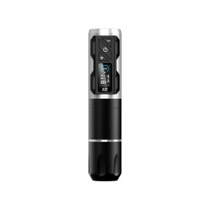 Беспроводная тату машинка EZ P2S Pro Silver