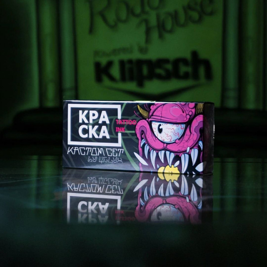 Сет краски "Кастом" - 8 шт. по 15 мл.